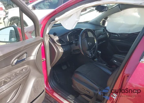 2018 Buick Encore Preferred from USA, damaged, VIN KL4CJASB5JB648416